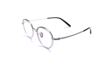 將圖片載入圖庫檢視器 光學眼鏡框 - 21429 鈦板混合式 Silver&amp;Gradient
