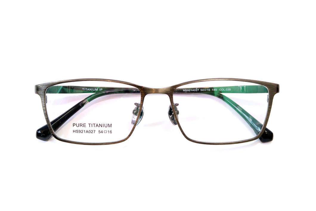 光學眼鏡框-HS921A027 鈦式
