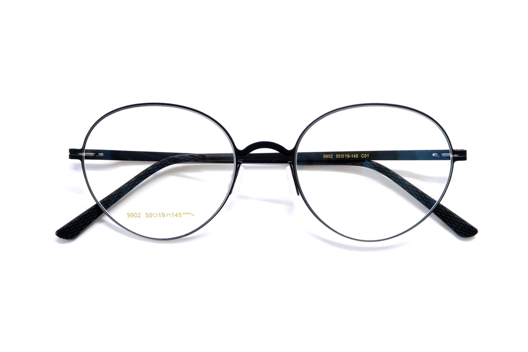 光學眼鏡框 - 9902 薄鋼式
