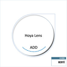 將圖片載入圖庫檢視器 Hoya - 非球面漸進鏡片Hi-Vision Meiryo ( AMPLITUDE PLUS ) (訂製)