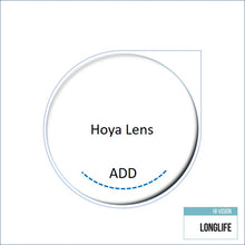 將圖片載入圖庫檢視器 Hoya - 非球面漸進鏡片Hi-Vision Meiryo ( AMPLITUDE PLUS ) (訂製)