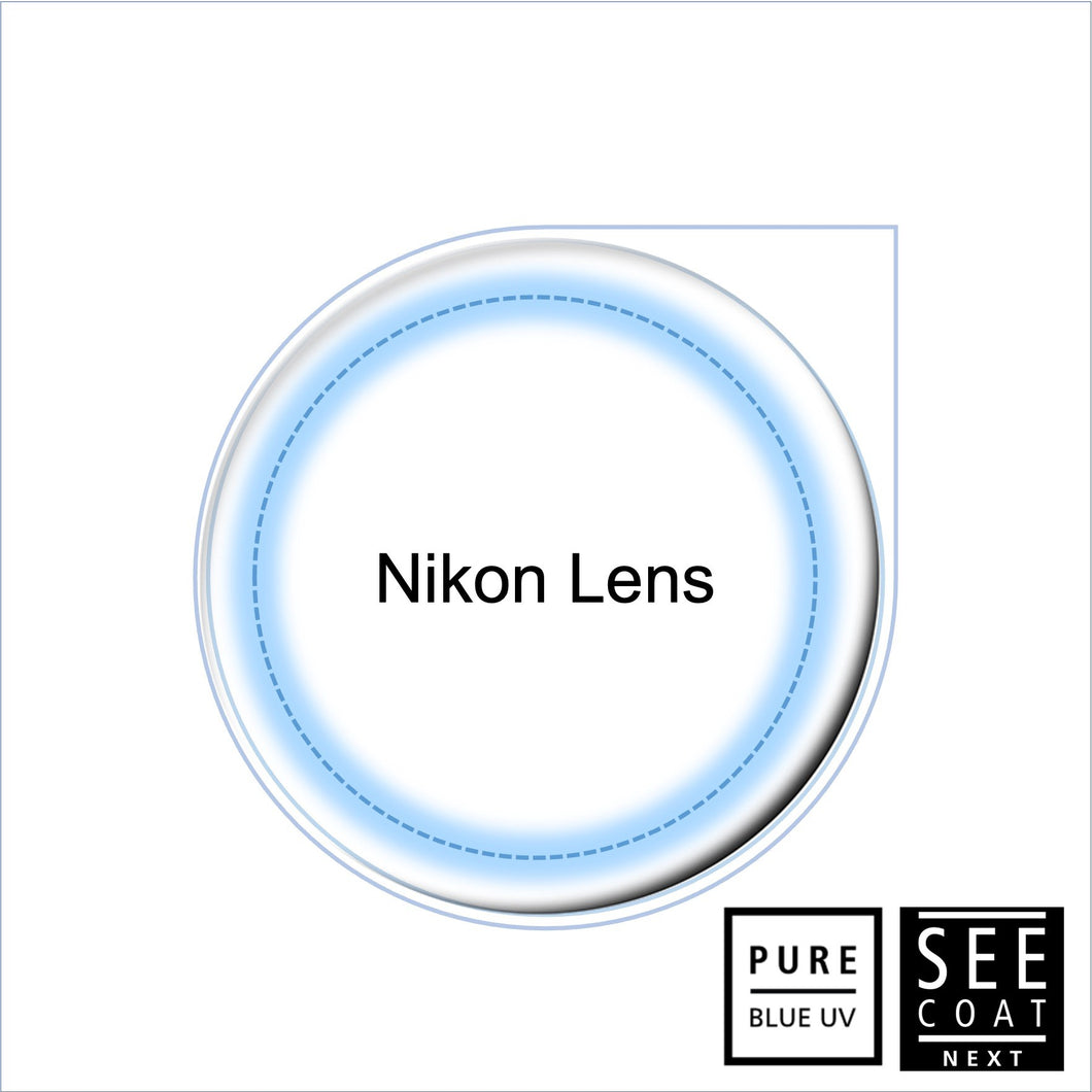 Nikon - 非球面鏡片SeeCoat Next (Pure Blue UV) (訂製)