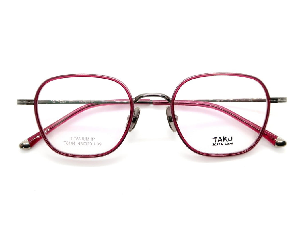 Taku 眼鏡 - T8144（粉紅色）