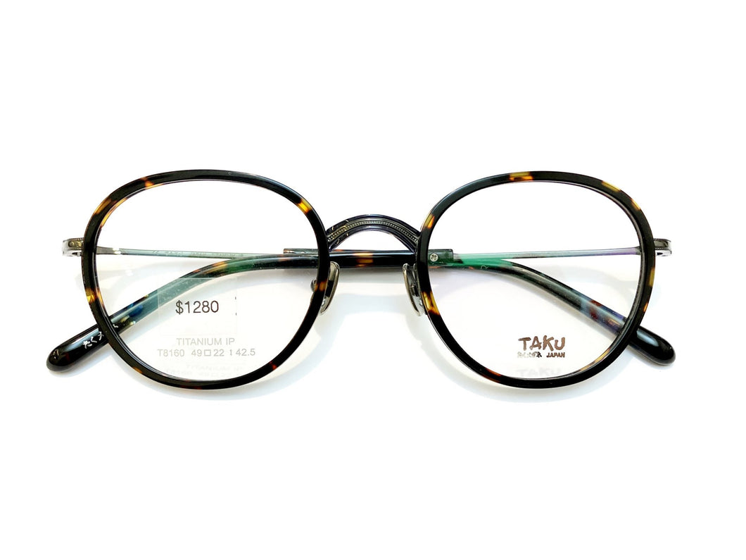 Taku 眼鏡 - T8160（玳瑁色）