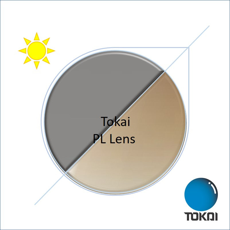 日本東海 - 偏光鏡片 (寶麗萊鏡片) NRC(超低反射鍍膜) (日本訂製)