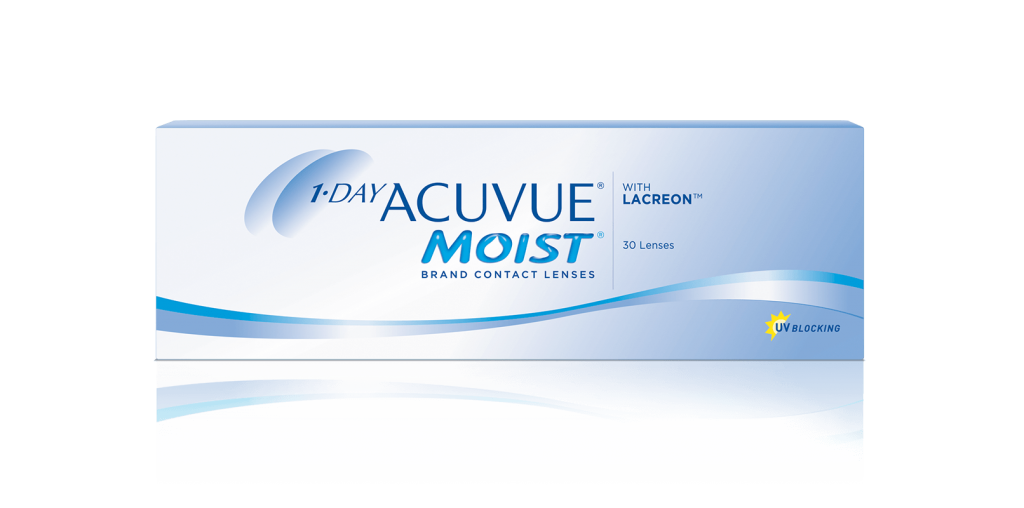 One-Day ACUVUE® MOIST®