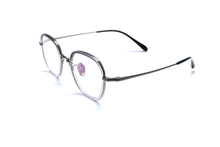 將圖片載入圖庫檢視器 光學眼鏡框 - 21428 鈦板混合式 Grey&amp;Gradient
