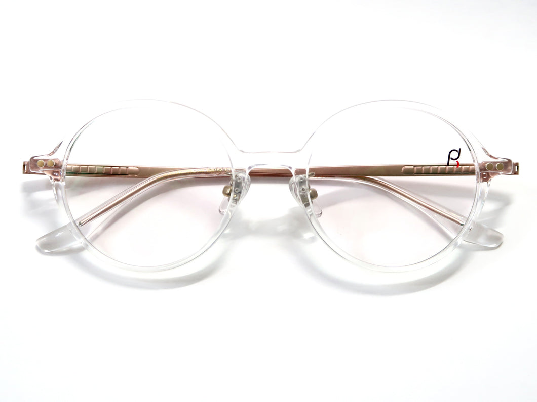 RJ 眼鏡 - 228152 透明金