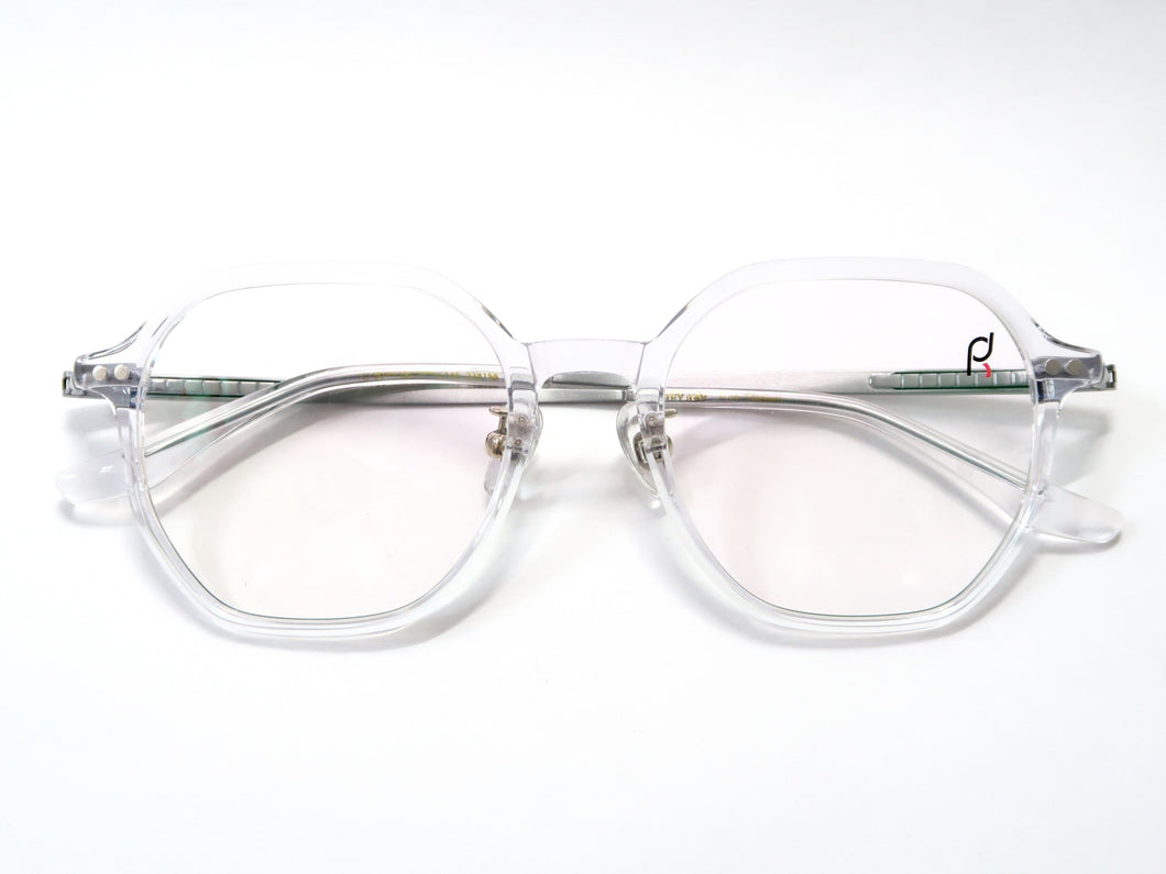 RJ 眼鏡 - 228156 透明銀