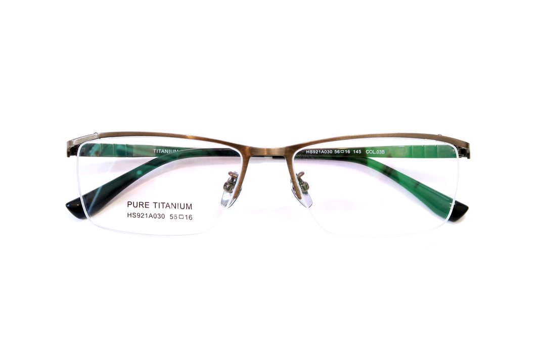 光學眼鏡框-HS921A030 鈦半框式