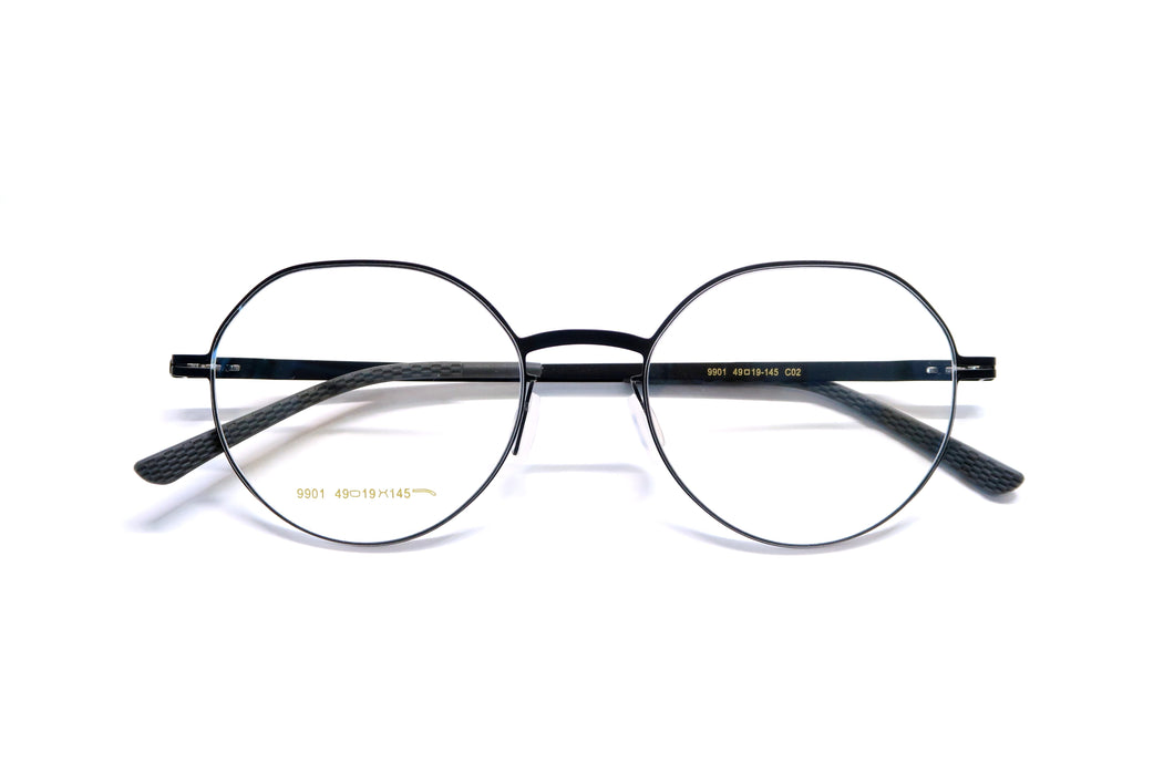 光學眼鏡框 - 9901 薄鋼式