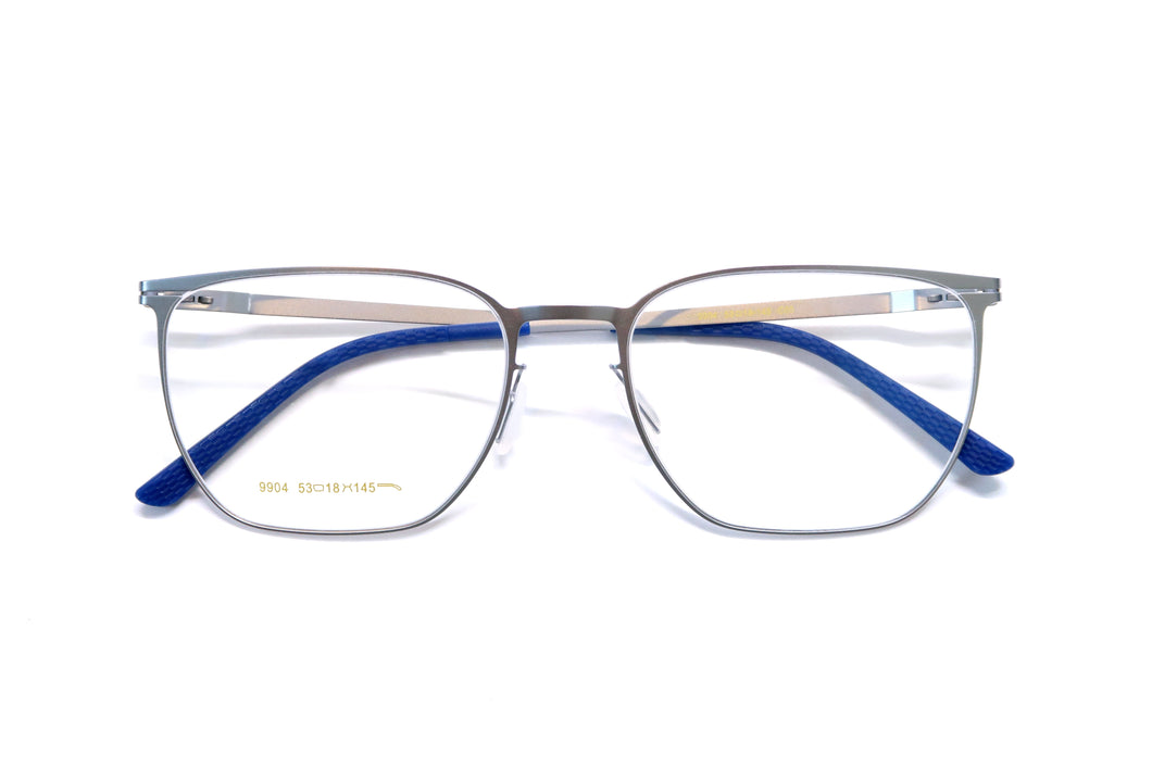 光學眼鏡框 - 9904 薄鋼式