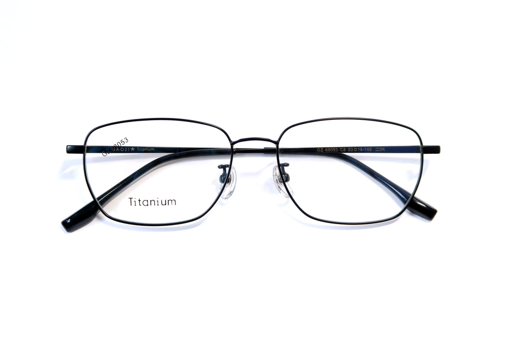 光學眼鏡框 T-68053 鈦式