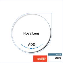 將圖片載入圖庫檢視器 Hoya - 非球面漸進鏡片Hi-Vision Meiryo (Dynamic Premium) (訂製)

