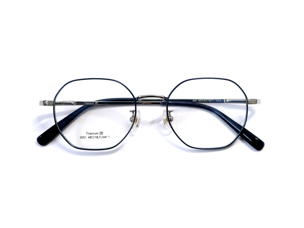 光學眼鏡框 2051 鈦式