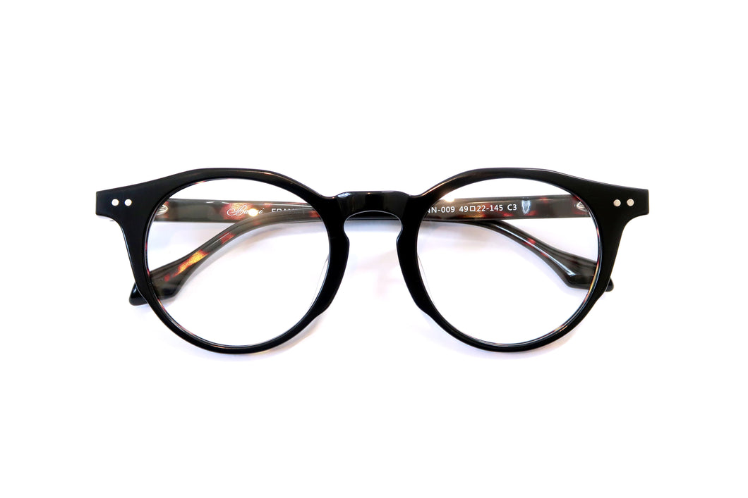 光學眼鏡框 - NN009 板材式 深玳瑁