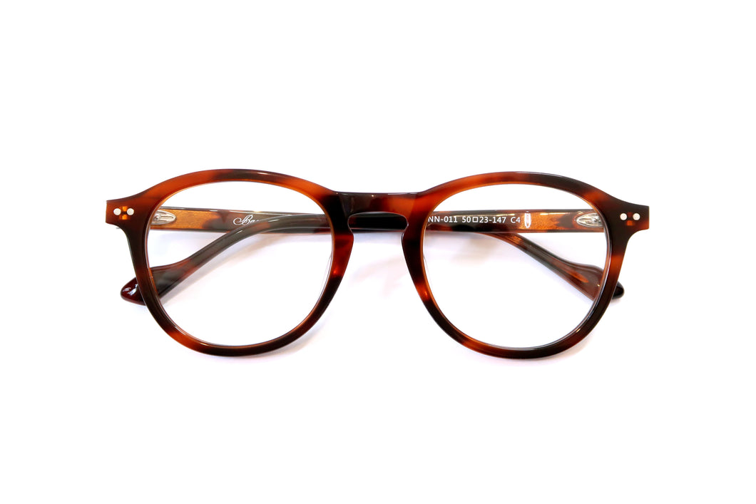 光學眼鏡框 - NN011 板材式 紅玳瑁