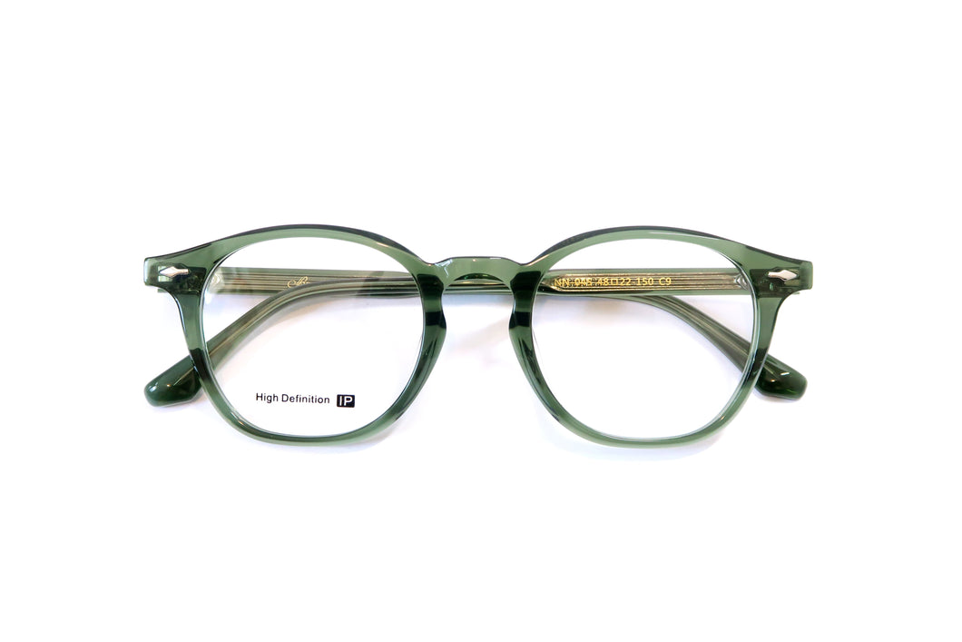 光學眼鏡框 - NN045 板材式 翡翠綠