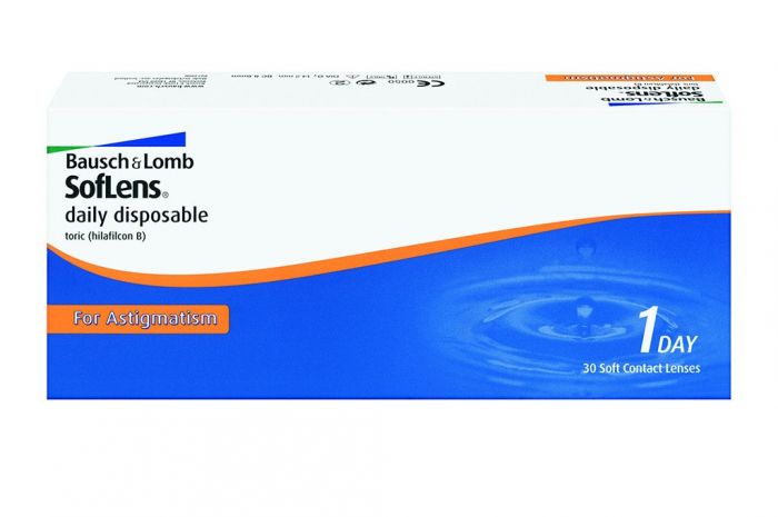 Bausch+Lomb Soflens Daily Disposable Astigmatism (Toric)
