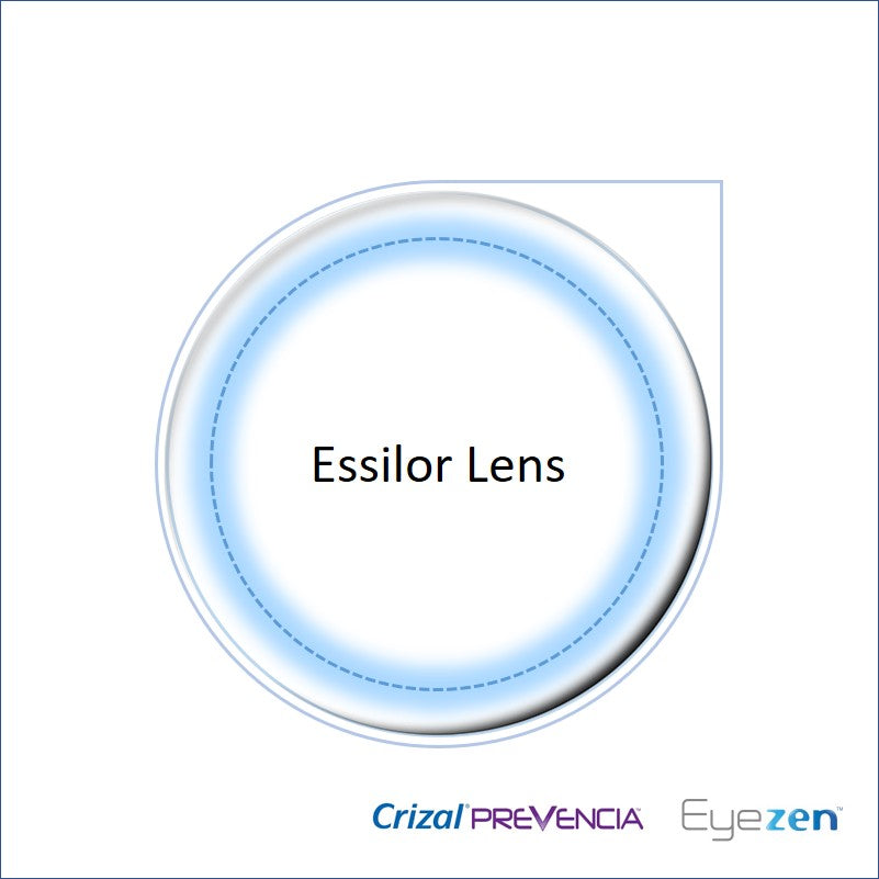 Essilor - 防藍光非球面抗疲勞鏡片(Eyezen)