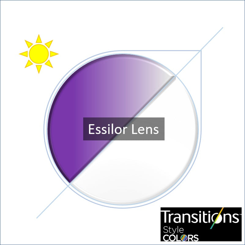 Essilor - 全視線 Style Colors 變色鏡片 (訂製)