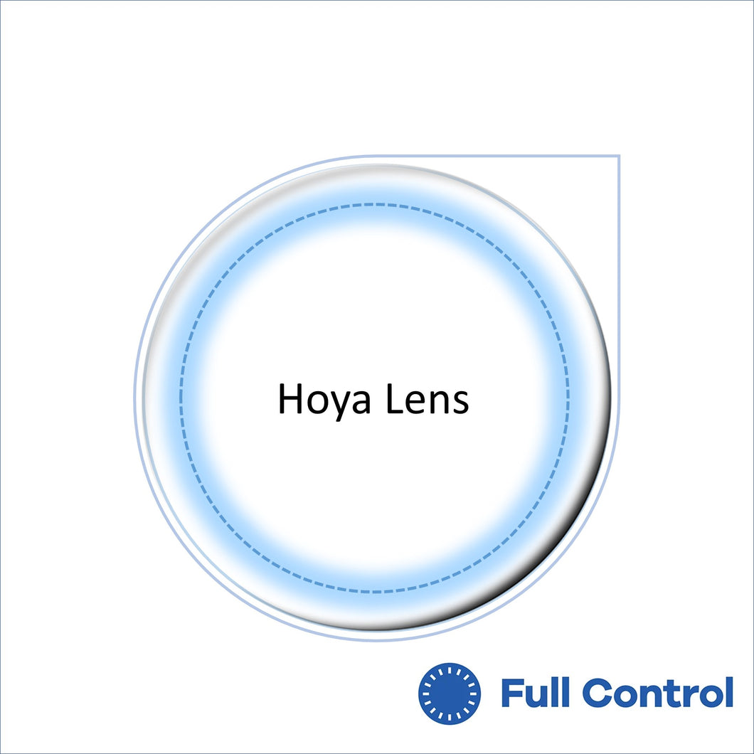 Hoya - 非球面鏡片 Full Control (防藍光)