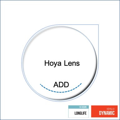 Hoya - 非球面漸進鏡片HVLL UVC (Dynamic Premium) (訂製)