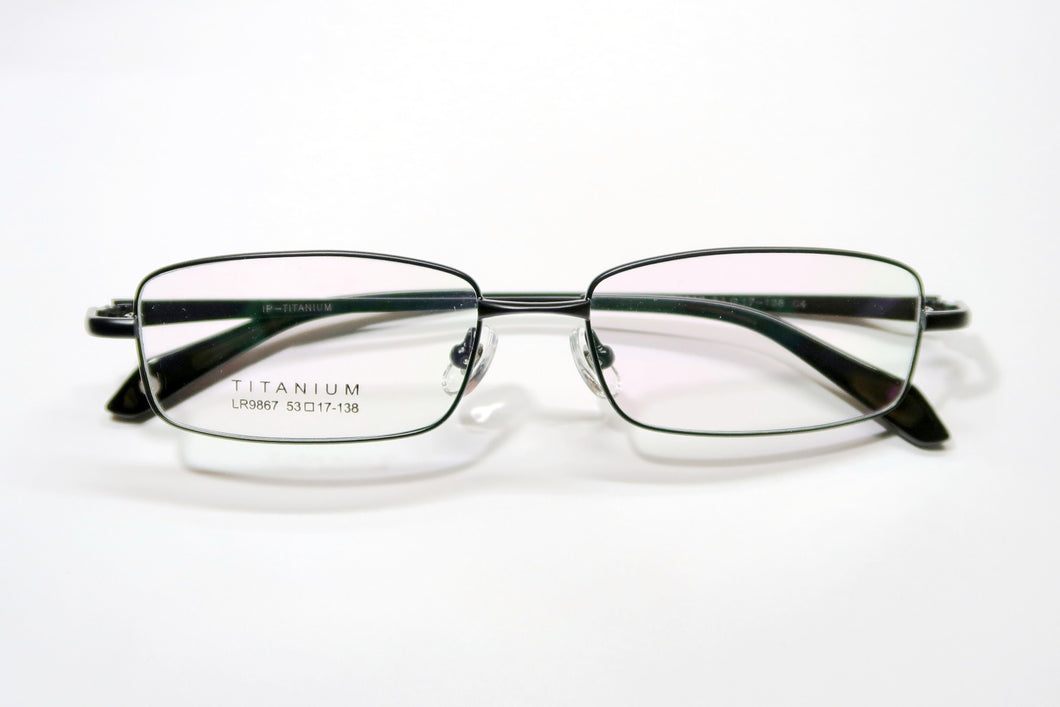 光學眼鏡框 Ti-LR9867