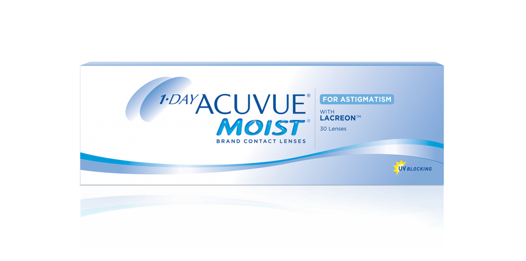 One-DAY ACUVUE® MOIST® for ASTIGMATISM (散光)
